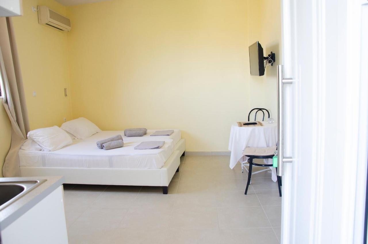 Erato Agios Nikolaos Appartment Eksteriør billede